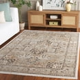 thumbnail image 2 of SAFAVIEH Hazel Emil Oriental Area Rug, Beige/Brown, 6' x 6' Square, 2 of 11