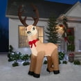 thumbnail image 1 of Giant Inflatable Christmas Reindeer 3.2 m (10.5 ft.), 1 of 5