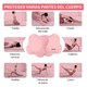 thumbnail image 3 of Set 2 Uds Rodilleras Bloosom  Para Rodilla Yoga Pilates Entrenamiento Rosa, 3 of 4