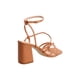 thumbnail image 4 of Sandalia Zapatilla Tacón Bajo Mujer Casuales Head Over cafe 23 HEAD OVER HEELS 7703, 4 of 5