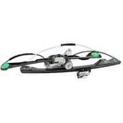 Power Window Motor and Regulator Assembly Fits 2006 Buick Rendezvous