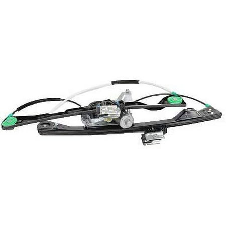 Power Window Motor and Regulator Assembly Fits 2006 Buick Rendezvous
