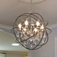 thumbnail image 6 of Maxim Lighting - Single Pendant - Orbit-Six Light Chandelier in Modern style-25, 6 of 10