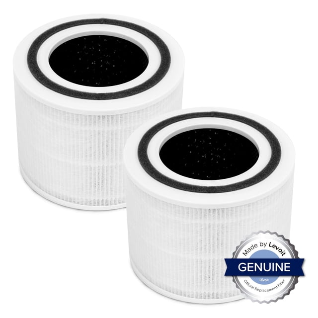 Filtro de repuesto para purificador de aire LEVOIT Core 300, paquete de 2