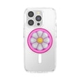 thumbnail image 4 of Agarre para teléfono PopSockets redondo compatible con MagSafe Doodle Daisy Boca, 4 of 6