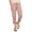 Pink, variant on Gomelly Women Palazzo Pant Straight Leg Bottoms Casual Loungewear Ladies Boho Beach Cargo Pants Solid Color Trousers Black L