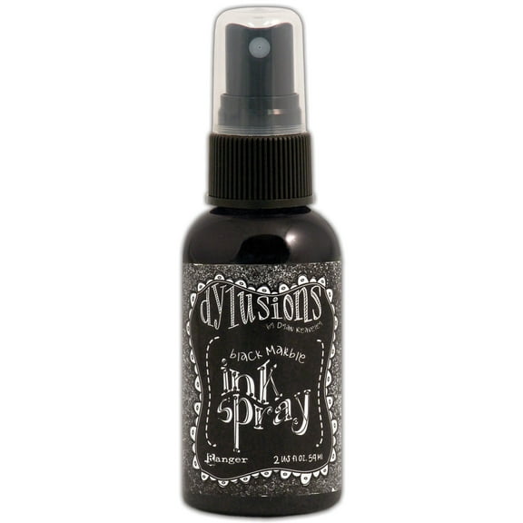 Ranger Dylusions Ink Sprays (Black Marble) (2 Units Included)