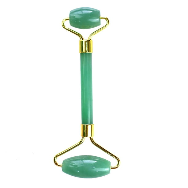 Jade Roller for Face Skin Care Tools Used With Beauty Products, Jade