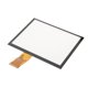 thumbnail image 4 of 3x Coche 8,4 ''pantalla cristal digitalizador lente Radio Panel reparación piezas LA084X01 para COMPASS Yotijar Digitalizador de la pantalla táctil, 4 of 6