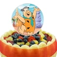 thumbnail image 5 of Acrylic The Flintstones Fred Character Cake Topper Party Decoration for Wedding Anniversary Birthday Graduation, 5 of 7
