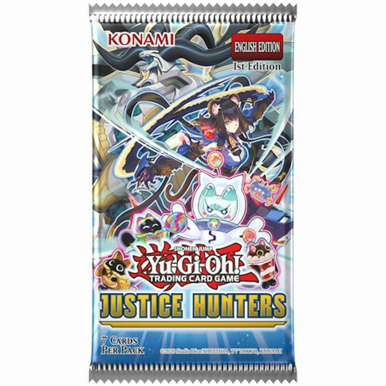 Konami Yu-Gi-Oh! Duelist Justice Hunters Box, 24 Packs - Walmart.com