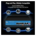 thumbnail image 4 of Full Gigabit POE Network Ethernet Switch, 6, 10, 11, 18, 20, 27 Ports, 1000Mbps ,enhances work efficiency, 4 of 7
