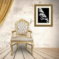 thumbnail image 3 of Burkhart, Monika 15x18 Gold Ornate Wood Framed with Double Matting Museum Art Print Titled - Soliloquy Reverse I, 3 of 4