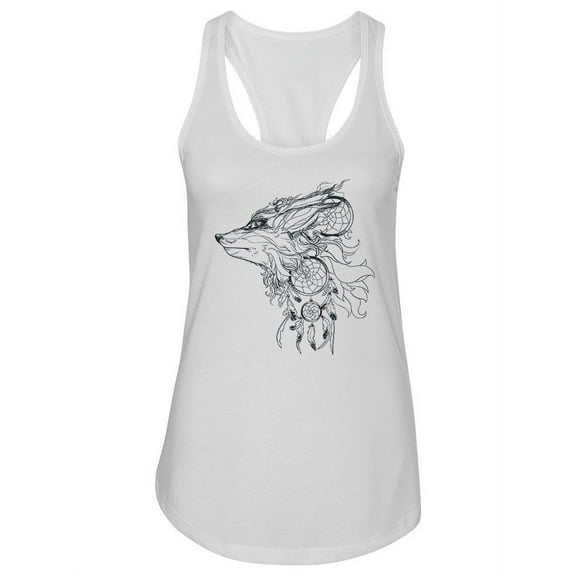 Fox With Dreamatcher Tank Women -Image by Shutterstock, Female x-Small