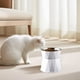 thumbnail image 1 of Plato Elevado para Comida de Gato | Plato de Plástico con Patas Altas para Gatos y Perros Pequeños | Diseño para Alivio de Bigotes | Altura Ergonómica que Soporta Cuello y Columna | Base Estable, 1 of 6