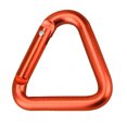 thumbnail image 3 of Acampando Triángulo Carabinero Accesorios Escalada Livianos Pesca () Naranja, 3 of 9