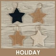 thumbnail image 6 of Allen Company Precut Natural Jute Burlap, Fine Weave, 46"W x 1-Yard, Natural, 6 of 11