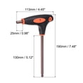 thumbnail image 2 of Unique Bargains 7mm Ball End Hex Key T-Handle Wrench Spanner, Metric S2 Steel, 2 of 5