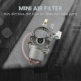 thumbnail image 4 of Carburetor Carby + Blue Air Filter + Stack For 2 Stroke 47Cc 49Cc Engine Parts Mini Kids Atv Dirt P, 4 of 5