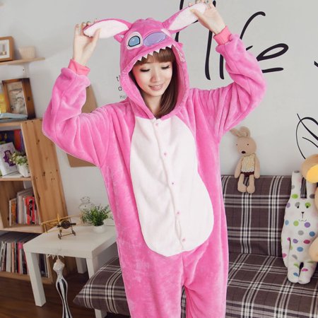 

CoCopeaunt Women Men Kids Cute Animal Onesie Pajamas Suit One Piece Unisex Flannel Cartoon Party Costumes Anime Cosplay Jumpsuits Homewear