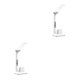 thumbnail image 1 of Kearding LED Desk Lamp USB Charging Port Boys Holder Lamp Girls with Table Pen Phone Tipo 1 2piezas, 1 of 1