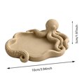 thumbnail image 2 of Resin Octopus Trinket Tray Jewelry Storage Dish Compact Vanity Organizer for Entryway Key Coin Desktop Decor, 2 of 4