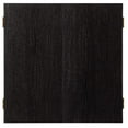 thumbnail image 3 of Viper Hideaway Steel Tip 2 in 1 Traditional & Baseball Dartboard Cabinet, Black, 3 of 7
