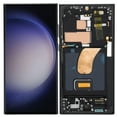 thumbnail image 1 of 6.8 Inch Original for Galaxy S23 Ultra, AMOLED LCD Display  Digitizer S23ultra 5G S918B LCD Screen Replacement with Frame, EU International Version, Support Fingerprint, 1 of 7
