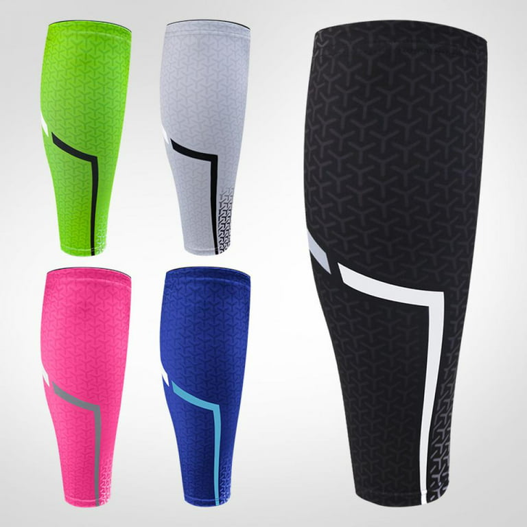 1pc Calf Sleeve Cover Anti-slip Compression Knitted Protector Outdoor  Running Basketball Sports Accessories Calf Compression Sleeves for Men and  Women 