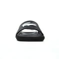 thumbnail image 4 of Lacoste Croco Slide Mens Fashion Beach Flip Flop Slide Black/White - UK 12, 4 of 5