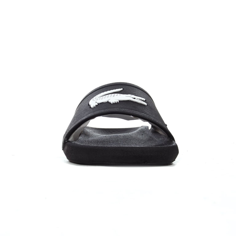 Lacoste Flip Flop Beach Sandals Black with Logo Men\'s US Size 12 VTG NEW Lacoste Flip Flops Men | eBay main image 2