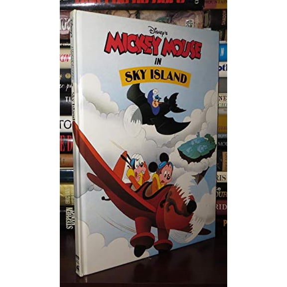 Pre-Owned Disney's Mickey Mouse in Sky Island (Hardcover) 0792454014 9780792454014