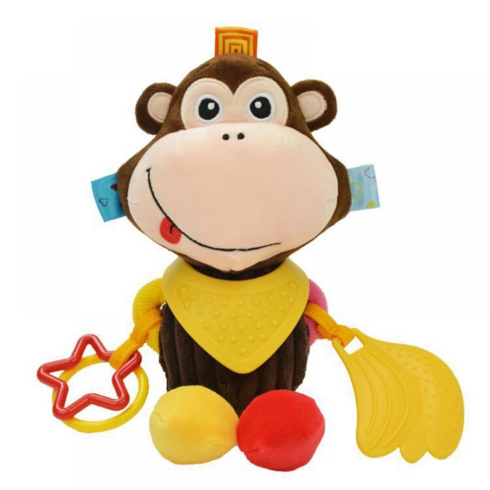 Baby Activity And Teething Toys, With MultiSensory Rattles And