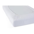thumbnail image 3 of Foundations SafeFit Elastic Fitted Compact Crib Sheets,12-Pack (White), 3 of 6