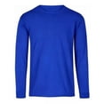 thumbnail image 1 of Playera Cuello Redondo Manga Larga Caballero 100% Algodon, 1 of 4