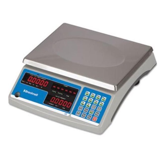 Salter Brecknell Balance Électronique 60 lb. Pièces et Pièces, Gris