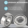 thumbnail image 3 of 12PCS Steel Bearing 3X6X2mm for WPL C14 C24 C34 C44 MN D90 MN-90 MN99S RC Car Spare Parts Upgrade Ac, 3 of 5