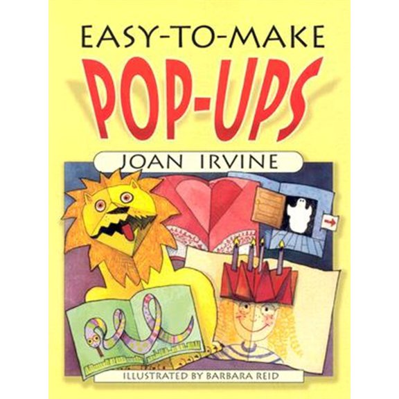 Pre-Owned Easy-To-Make Pop-Ups (Paperback) 0486446220 9780486446226