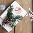 thumbnail image 4 of Christmas Advent Calendar Numbers Sticker Sheet With 24 Stickers For DIY Gifts Xmas Craft Christmas Decorations, 4 of 7