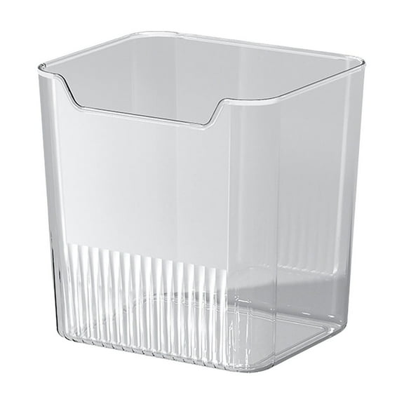 YIKA Tupperware Container Transparent Refrigerator Side Door Fresh Keeping Box Vegetable And Fruit Food Classification Storage Box Large Capacity Refrigerator Storage Box Kitchen Storage Transparent