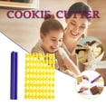 thumbnail image 4 of Xihbxyly Molde para Pastel con Letras En Inglés, Plástico Apto para Uso Alimentario, Impresión con Tipos Móviles, para Crear Pasteles de Crema Fondant, Galletas y Repostería, Decoración para Fiestas, 4 of 7