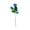 Blue, variant on 4th of July Patriotic Faux Rose Stems, Red White Blue Flag Printed Artificial Silk Flowers for Independence Day Home Party Table Centerpiece Decor