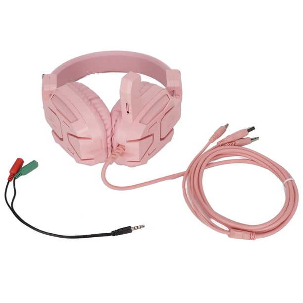 Auriculares Para Juegos, H7 Multifuncional Micrófono Con Cancelación De Ruido Auriculares Para Juegos Controlador De 40 Mm / 1,6 Pulgadas Para Juegos ANGGREK Como se muestra en la descripción