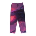 thumbnail image 4 of Daiia Mystical Dragon Under Moon Women's Sleep Pant with Pockets and Drawstring,Pajama Pants-X-Large, 4 of 9