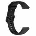 thumbnail image 3 of Correa de silicona para Huawei Band 7 - Negra, 3 of 3