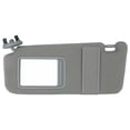 thumbnail image 3 of Visera solar para conductor izquierdo gris para 2007-2011 Sedan, fácil de instalar, 3 of 8