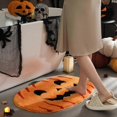 thumbnail image 5 of Unwelcome Bat Door Mat, Gothic Bath Mat Bathroom Rugs Horror Rug Door Halloween, 5 of 5