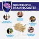 thumbnail image 5 of Brain Supplements Nature's Nutrition Memory Focus 180 cápsulas, 5 of 9