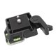 thumbnail image 1 of Adaptador De Abrazadera De Placa De Liberación Rápida, Placa De Liberación Rápida Confiable, Flexible De Tres Niveles Con Botón De Seguridad Para Trípode De Cámara, Cabezal, 1 of 7