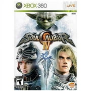 Soul Calibur IV (Xbox 360) - Pre-Owned